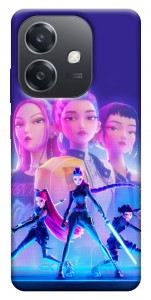 Чохол KPOP Demon Hunters для Oppo A40m