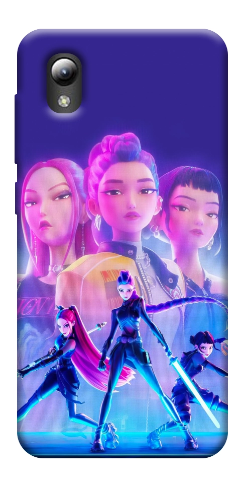 Чохол KPOP Demon Hunters для ZTE Blade A3 (2019)