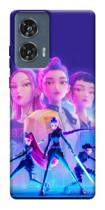 Чохол KPOP Demon Hunters для Motorola Edge 50 Fusion