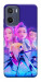 Чехол KPOP Demon Hunters для Motorola Moto E15