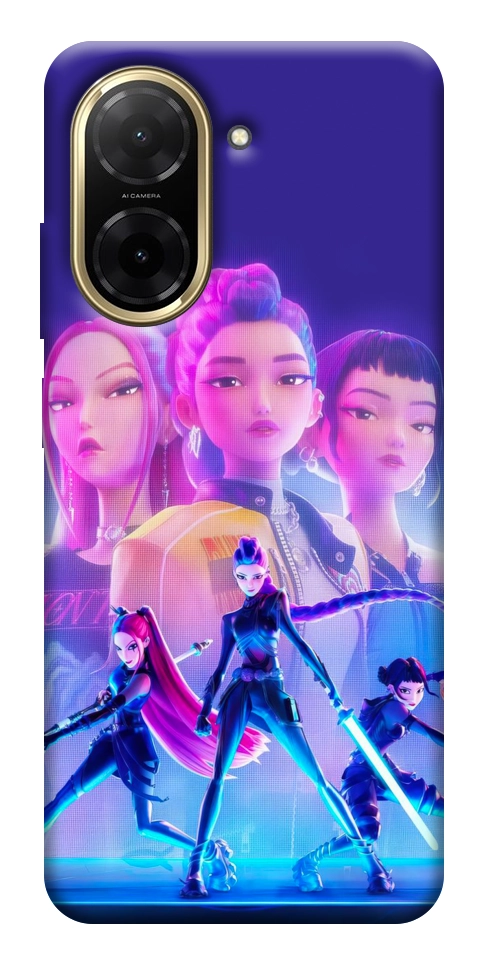 Чохол KPOP Demon Hunters для Xiaomi Redmi A5