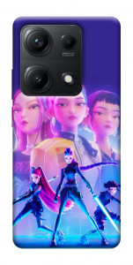 Чехол KPOP Demon Hunters для Xiaomi Redmi Note 14S