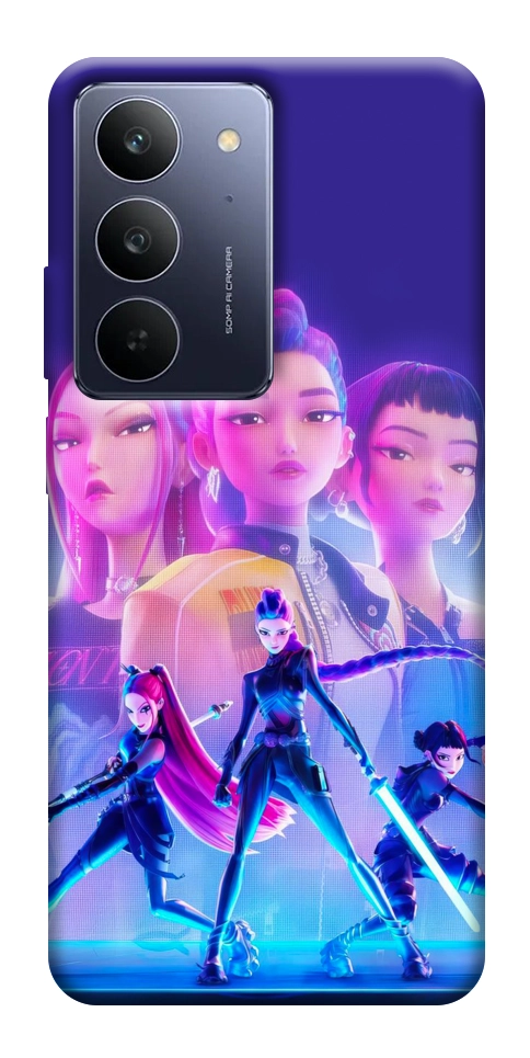 Чохол KPOP Demon Hunters для Realme C75x