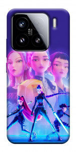 Чехол KPOP Demon Hunters для Xiaomi 15