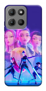 Чехол KPOP Demon Hunters для Motorola Moto G15 4G