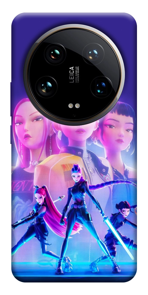Чехол KPOP Demon Hunters для Xiaomi 14 Ultra
