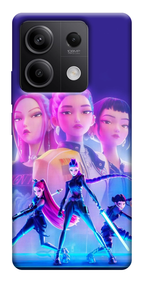 Чохол KPOP Demon Hunters для Xiaomi Redmi Note 13 5G