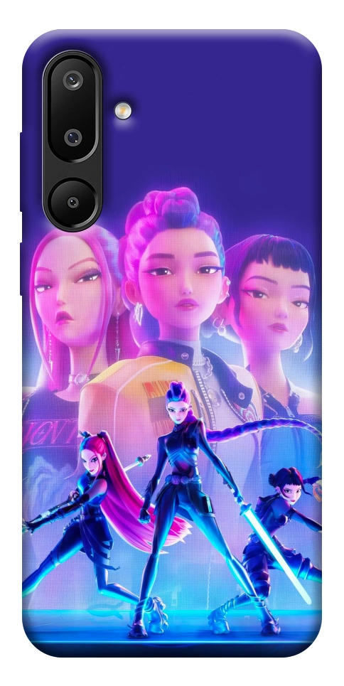 Чехол KPOP Demon Hunters для Galaxy M16 5G