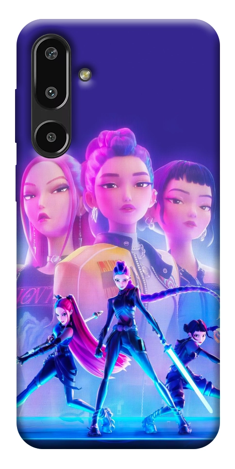 Чохол KPOP Demon Hunters для Galaxy F16 5G