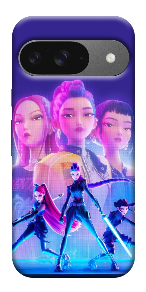 Чохол KPOP Demon Hunters для Google Pixel 10