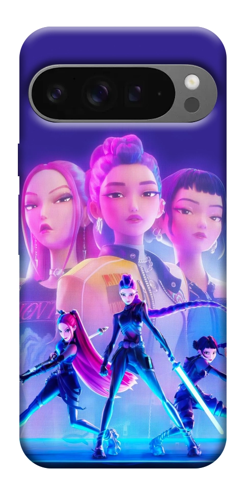 Чохол KPOP Demon Hunters для Google Pixel 10 Pro XL