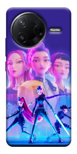 Чехол KPOP Demon Hunters для Xiaomi Poco F7 Pro