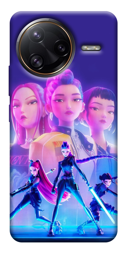 Чохол KPOP Demon Hunters для Xiaomi Poco F7 Ultra