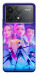 Чехол KPOP Demon Hunters для Xiaomi Poco F6 Pro