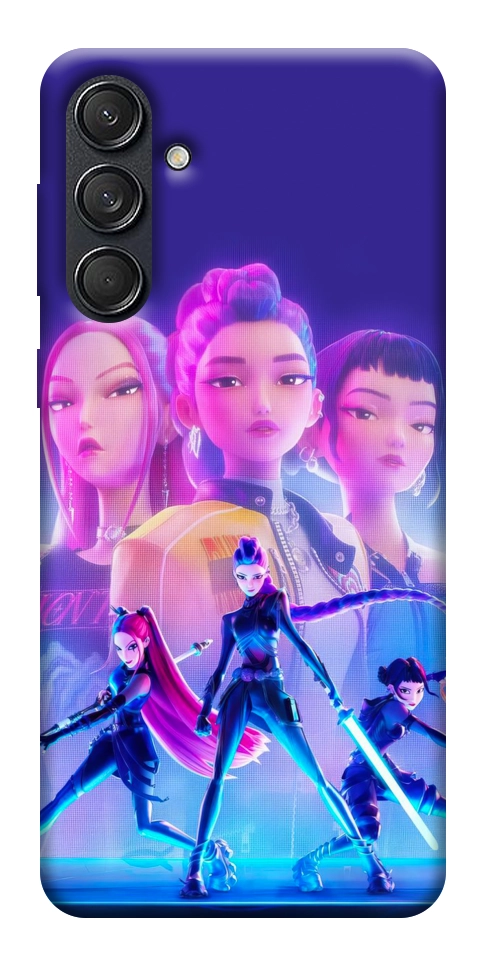 Чехол KPOP Demon Hunters для Galaxy M55
