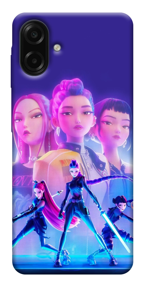 Чохол KPOP Demon Hunters для Galaxy A07