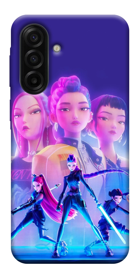 Чехол KPOP Demon Hunters для Galaxy A17 5G