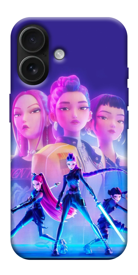Чехол KPOP Demon Hunters для iPhone 17