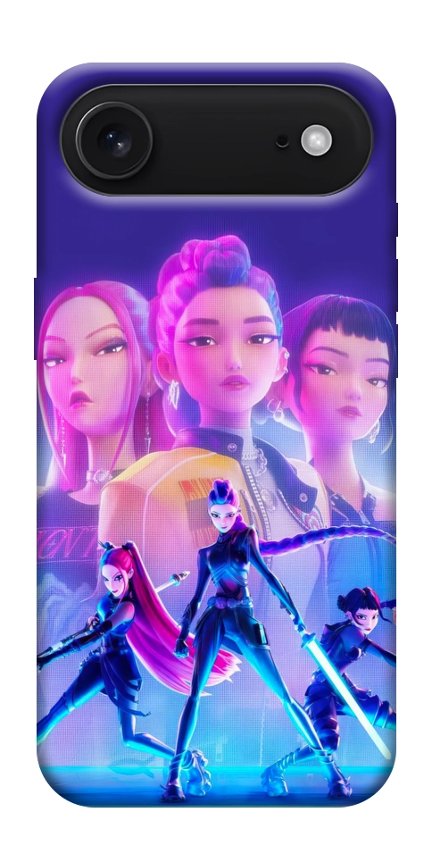 Чехол KPOP Demon Hunters для iPhone 17 Air