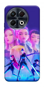 Чохол KPOP Demon Hunters для TECNO Spark 30 Pro (KL7)