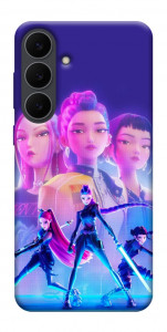 Чехол KPOP Demon Hunters для Galaxy S25 FE