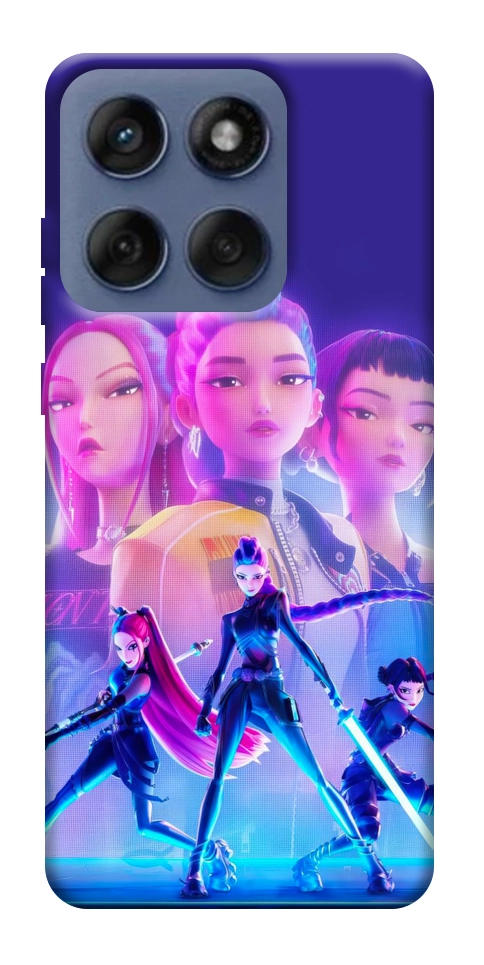 Чохол KPOP Demon Hunters для Motorola Edge 60 Fusion
