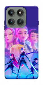 Чехол KPOP Demon Hunters для Motorola Edge 60 Pro