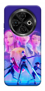Чехол KPOP Demon Hunters для TECNO Spark 30C (KL5n)