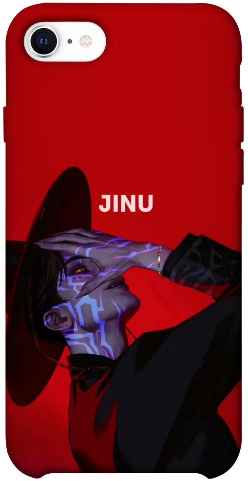 Чехол Demon Jinu для iPhone SE (2020)