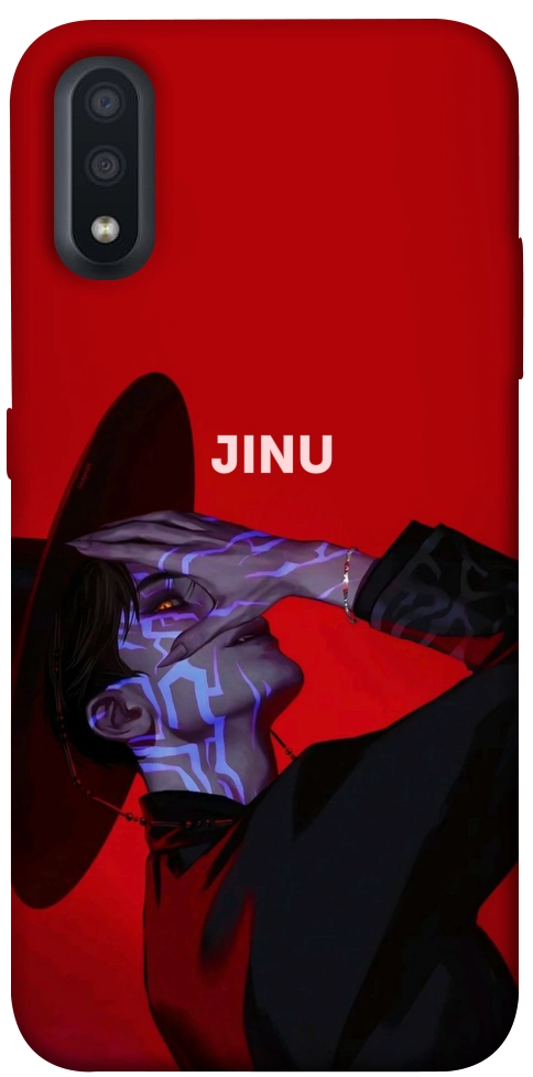Чехол Demon Jinu для Galaxy A01