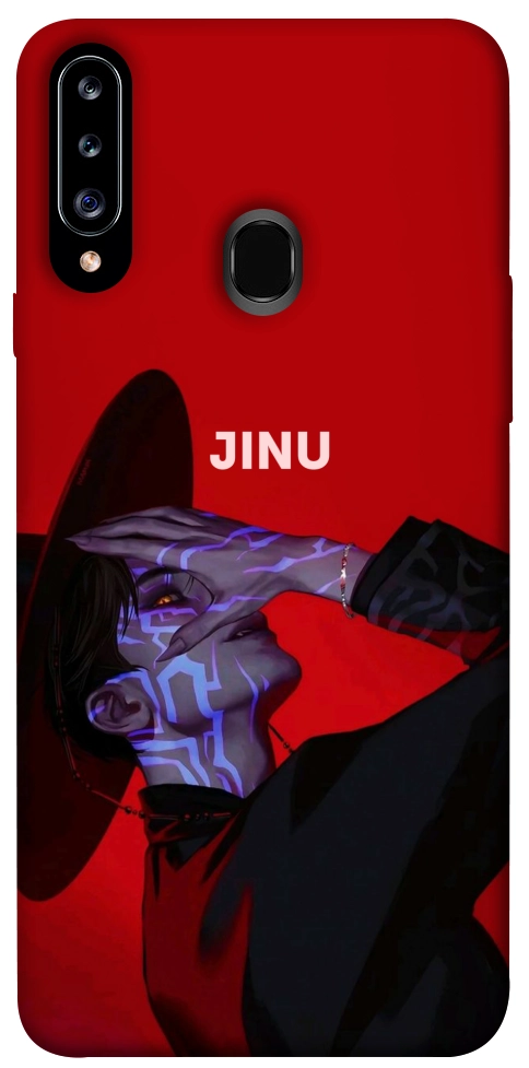 Чехол Demon Jinu для Galaxy A20s (2019)