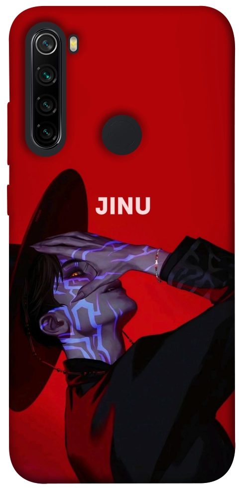 Чехол Demon Jinu для Xiaomi Redmi Note 8
