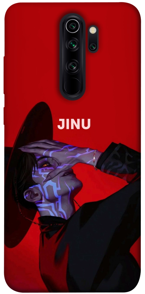 Чохол Demon Jinu для Xiaomi Redmi Note 8 Pro