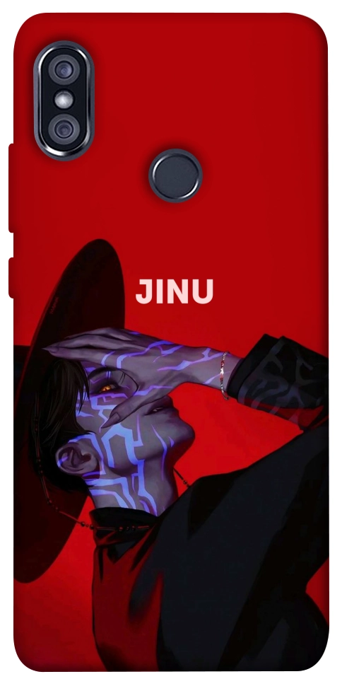 Чохол Demon Jinu для Xiaomi Redmi Note 5 (Dual Camera)