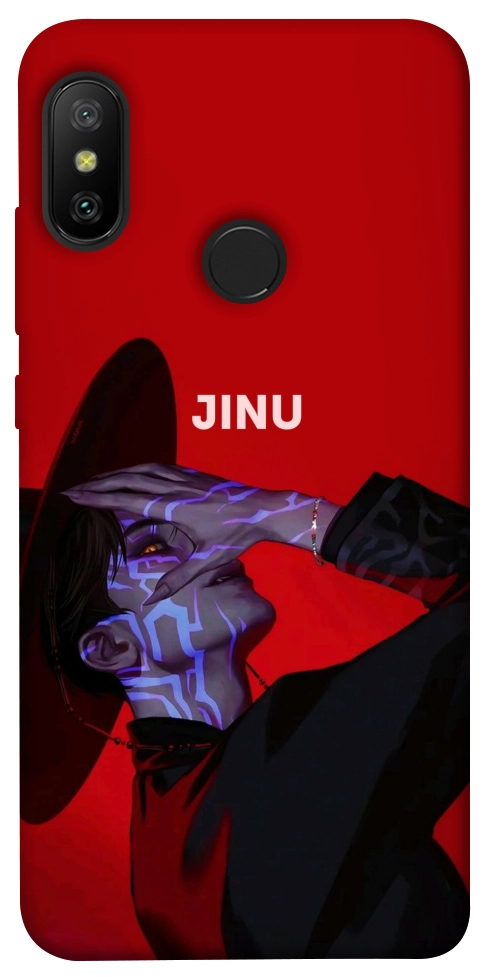 Чехол Demon Jinu для Xiaomi Redmi 6 Pro