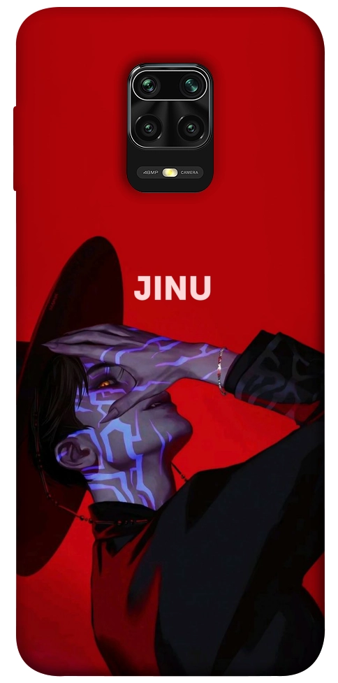 Чехол Demon Jinu для Xiaomi Redmi Note 9 Pro