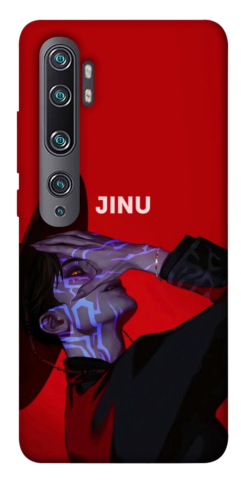 Чехол Demon Jinu для Xiaomi Mi Note 10