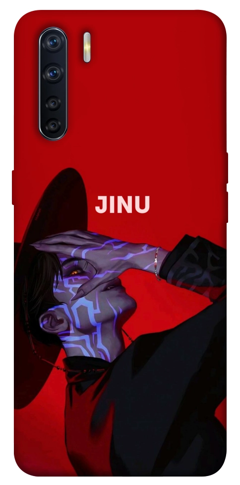 Чехол Demon Jinu для Oppo A91