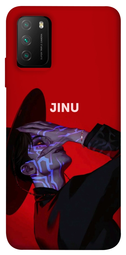 Чохол Demon Jinu для Xiaomi Poco M3