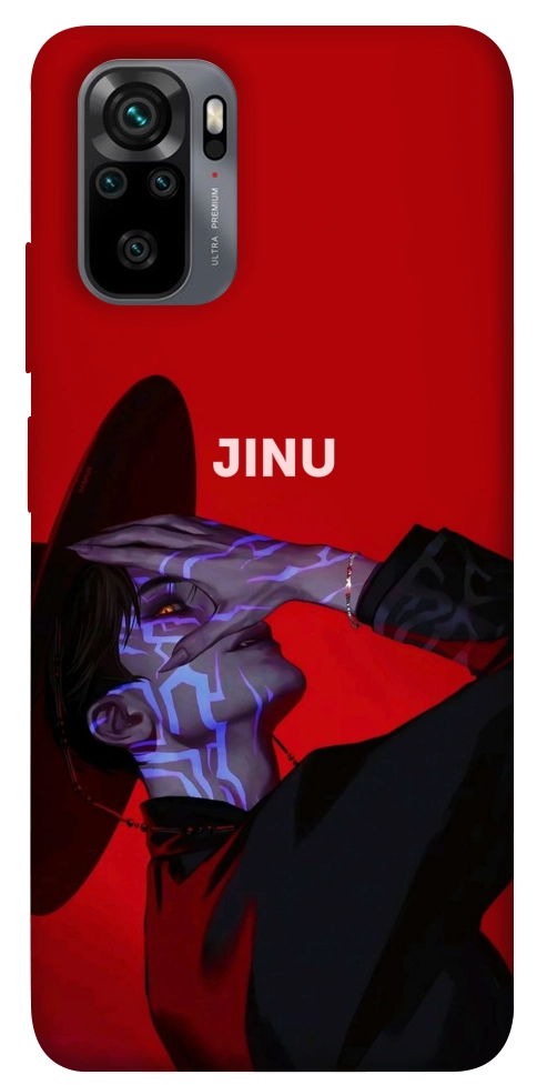 Чехол Demon Jinu для Xiaomi Redmi Note 10