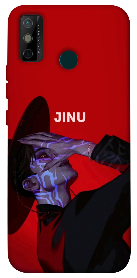 Чехол Demon Jinu для TECNO Spark 6 Go