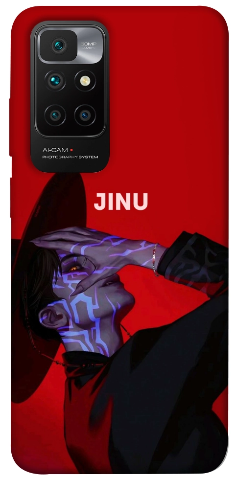 Чехол Demon Jinu для Xiaomi Redmi 10