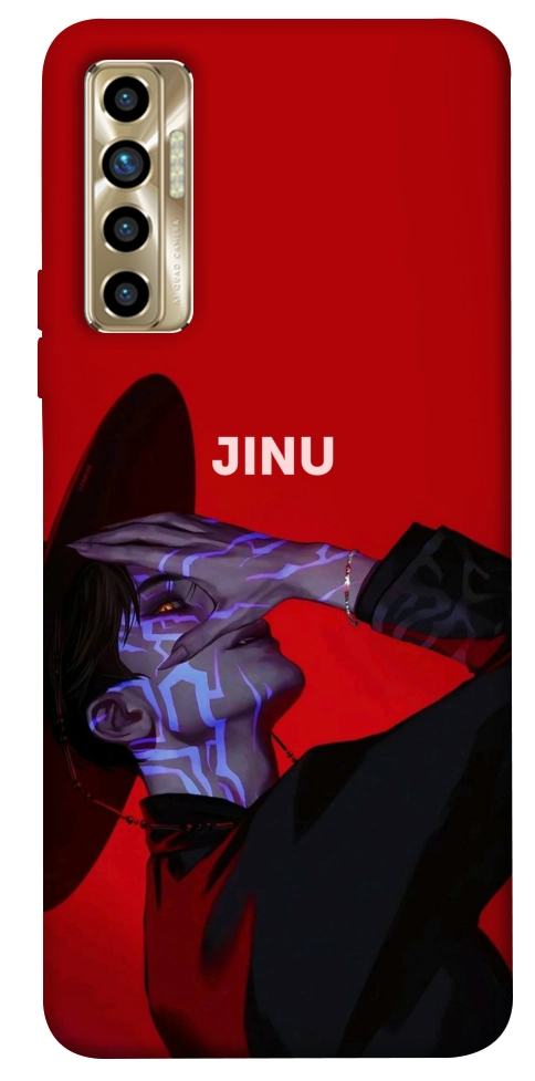Чехол Demon Jinu для TECNO Camon 17P