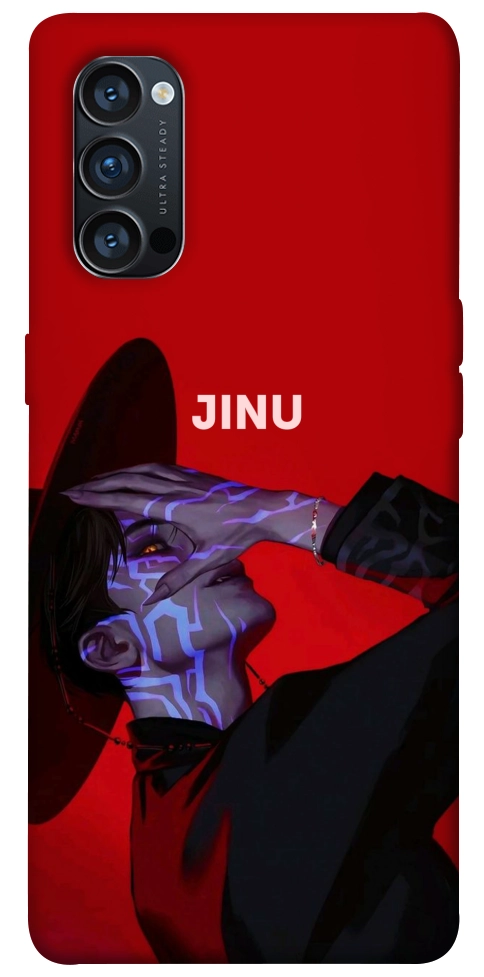Чехол Demon Jinu для Oppo Reno 4 Pro 5G