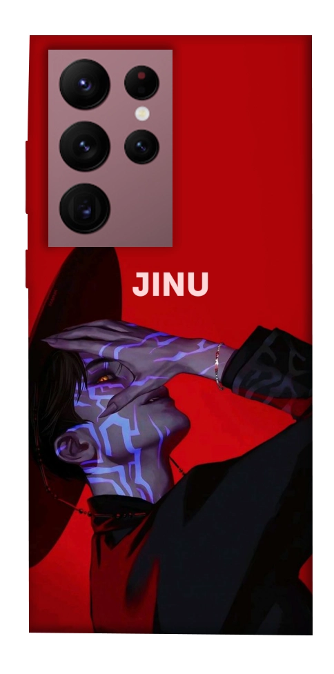 Чохол Demon Jinu для Galaxy S22 Ultra