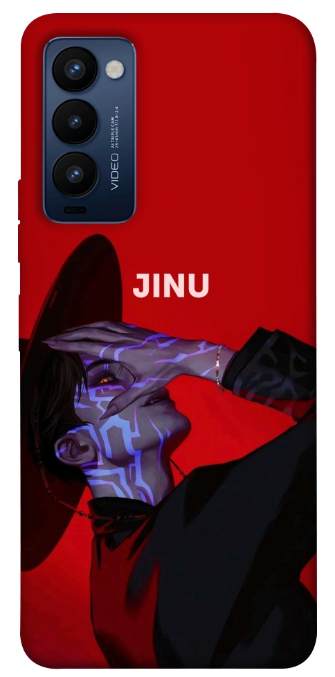 Чехол Demon Jinu для TECNO Camon 18