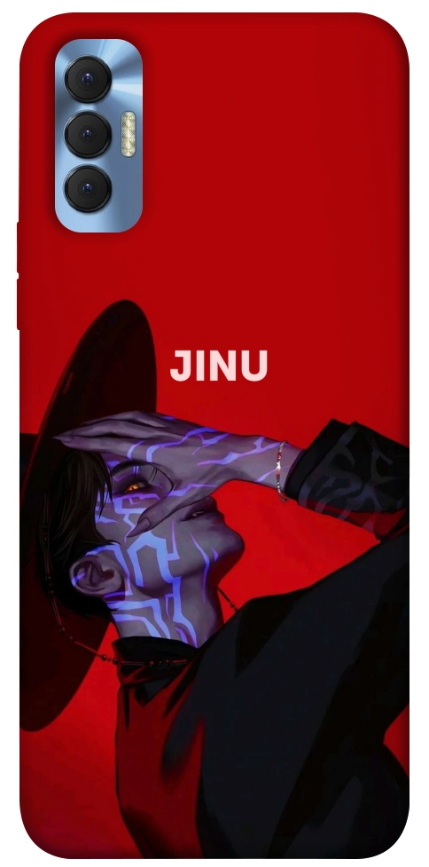 Чехол Demon Jinu для TECNO Spark 8P