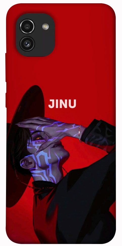 Чохол Demon Jinu для Galaxy A03