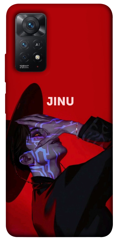 Чохол Demon Jinu для Xiaomi Redmi Note 11 Pro 5G