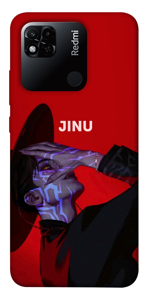 Чохол Demon Jinu для Xiaomi Redmi 10A